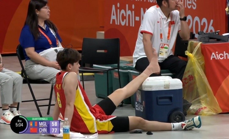这就放心了！中国女篮方面表示杨舒予脚伤没有太大问题