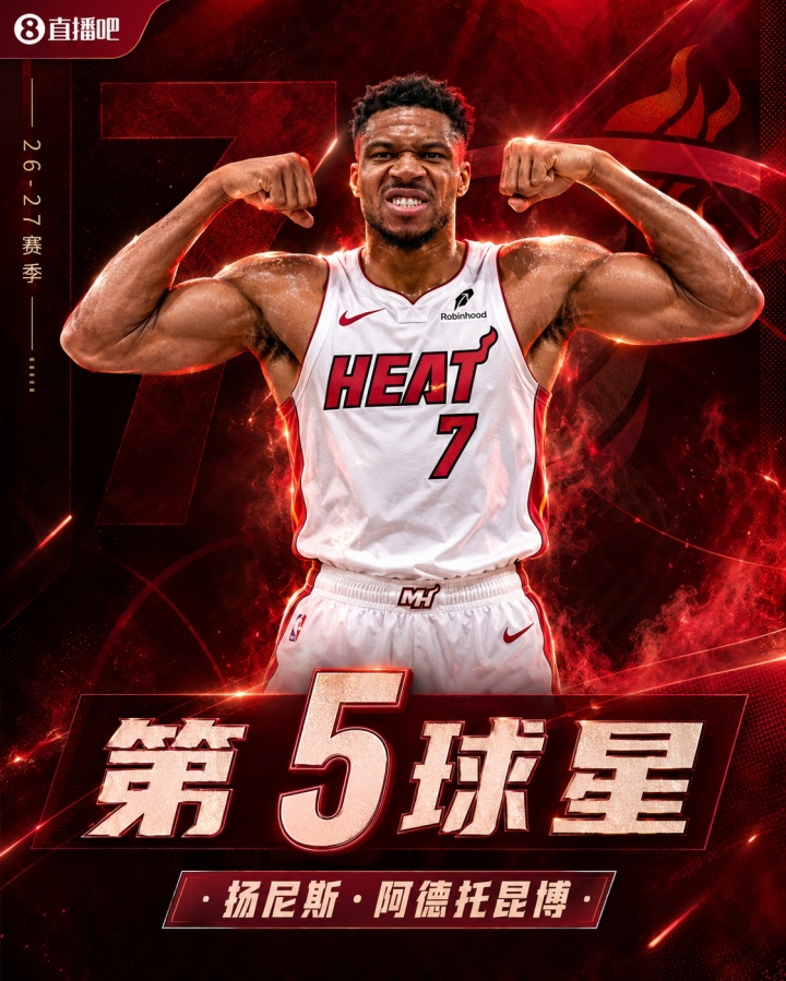 『吧友评选』?NBA新赛季No.5球星：扬尼斯·阿德托昆博
